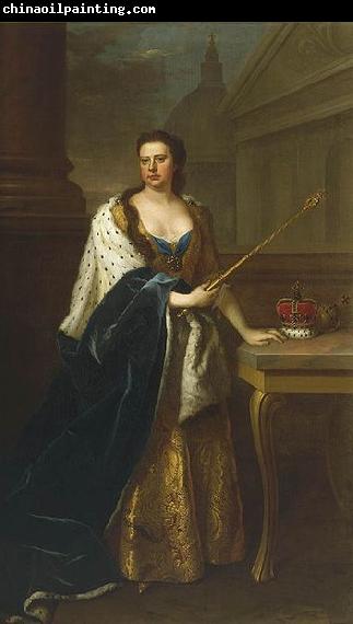 Michael Dahl Portrait of Anne of Great Britain