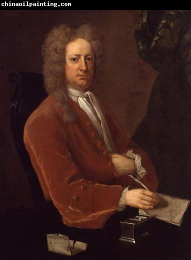 Michael Dahl Portrait of Joseph Addison