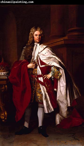 Michael Dahl Portrait of His Grace James Duke of Chandos