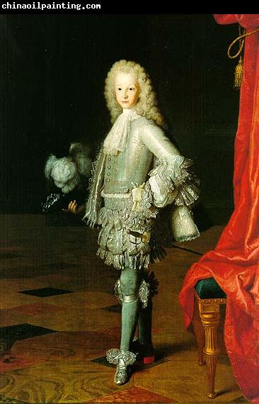 Michel-Ange Houasse Louis King of Spain