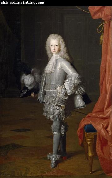 Michel-Ange Houasse Luis I principe de Asturias