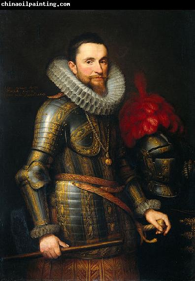 Michiel Jansz. van Mierevelt Portrait of Ambrogio Spinola