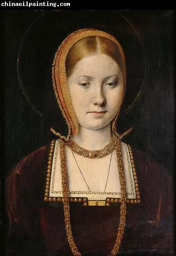 Michiel Sittow Young Catherine of Aragon