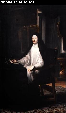 Miranda, Juan Carreno de Portrait of Queen Mariana de Austria as a Widow