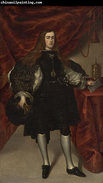 Miranda, Juan Carreno de Portrait of the Duke of Pastrana