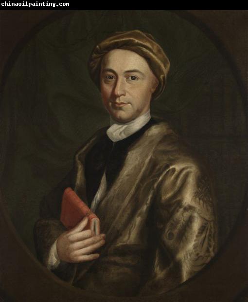 Nathaniel Smibert painted by American artist Nathaniel Smibert,