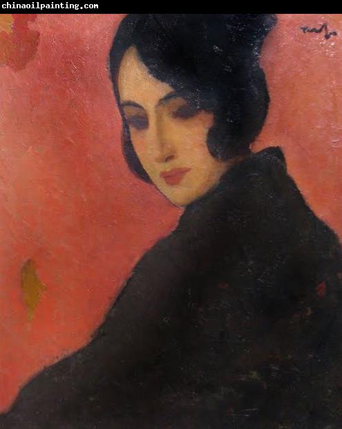 Nicolae Tonitza Spanish Woman