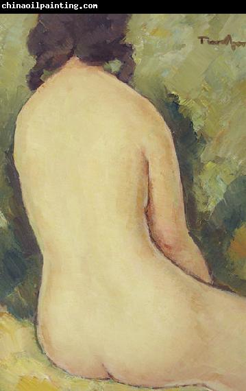 Nicolae Tonitza Naked