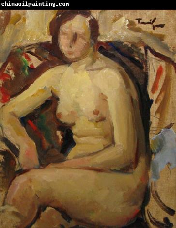 Nicolae Tonitza Naked