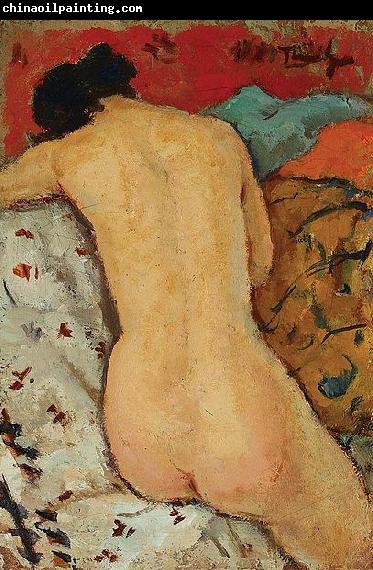 Nicolae Tonitza Naked