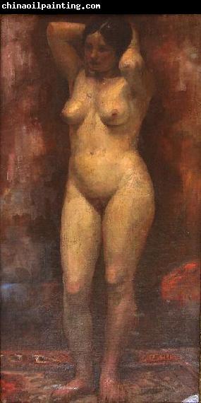 Nicolae Vermont Nud, ulei pe panza