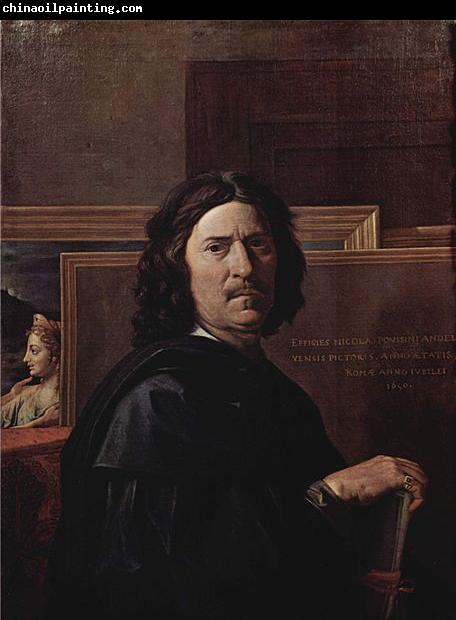 Nicolas Poussin Self-portrait