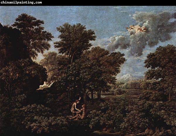 Nicolas Poussin Le Printemps ou Le Paradis terrestre