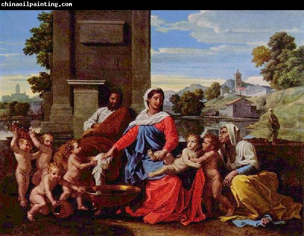 Nicolas Poussin Heilige Familie