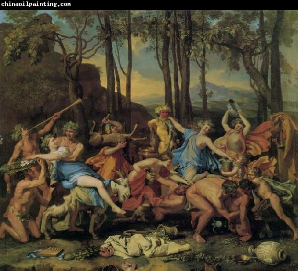 Nicolas Poussin The Triumph of Pan