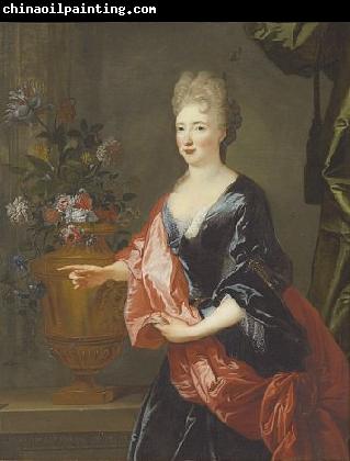 Nicolas de Largilliere Portrait of a lady