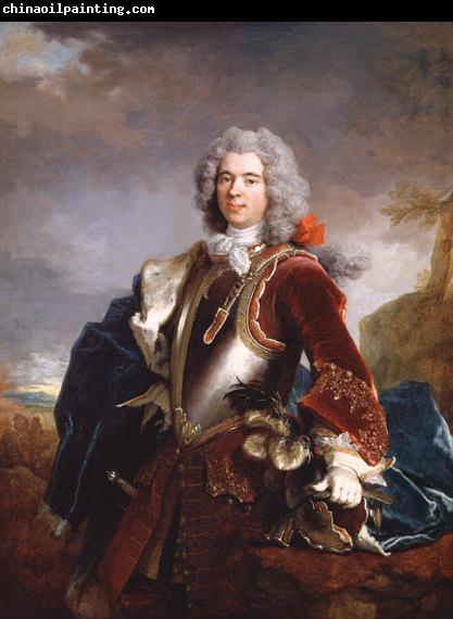 Nicolas de Largilliere Portrait of Jacques I, Prince of Monaco