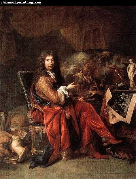 Nicolas de Largilliere Charles Le Brun