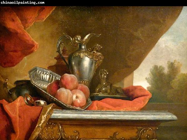 Nicolas de Largilliere Nature morte a l aiguiere