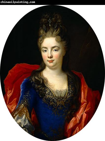 Nicolas de Largilliere Portrait of the Princess of Soubise, daughter of Madame de Ventadour