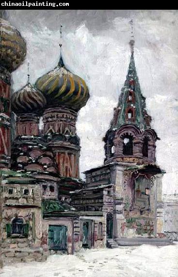 Nikolay Nikanorovich Dubovskoy St. Basil's Cathedral