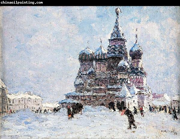 Nikolay Nikanorovich Dubovskoy Red Square