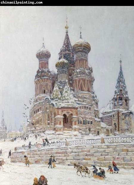 Nikolay Nikanorovich Dubovskoy Church of St. Basil