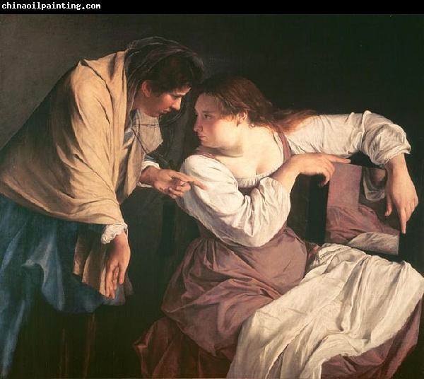 Orazio Gentileschi Martha tadelt ihre Schwester Maria