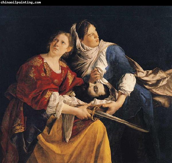 Orazio Gentileschi Judith and Her Maidservant with the Head of Holofernes