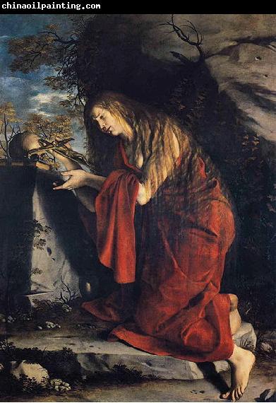 Orazio Gentileschi Saint Mary Magdalen in Penitence