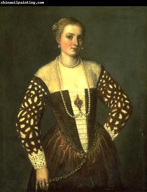 Paolo  Veronese Portrait de femme