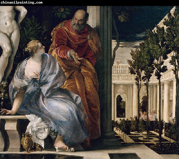 Paolo Veronese Bathsheba at Bath, Paolo Veronese