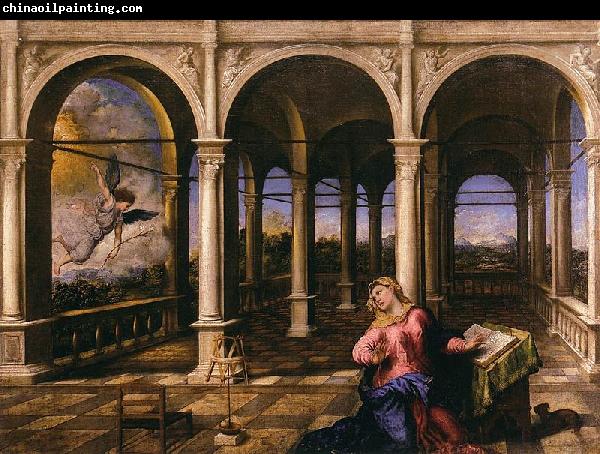 Paris Bordone The Annunciation