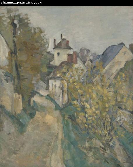 Paul Cezanne La maison du Docteur Gachet a Auvers-sur-Oise