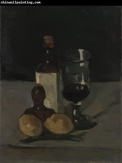 Paul Cezanne Bottle Glass