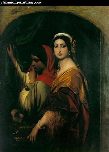 Paul Delaroche Herodias