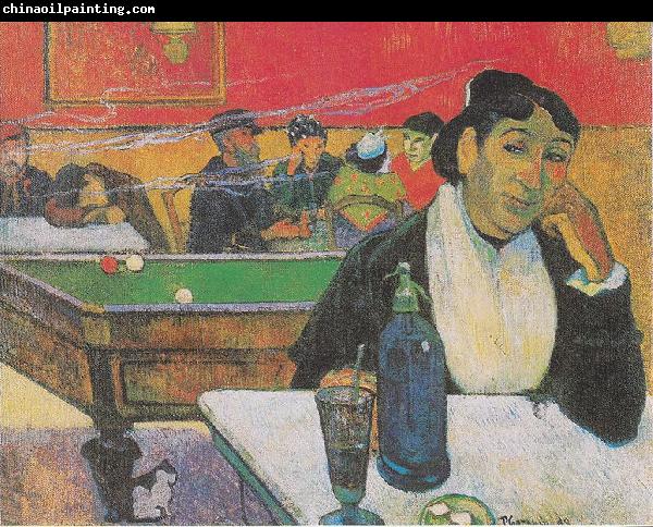 Paul Gauguin Cafe de nit a Arle