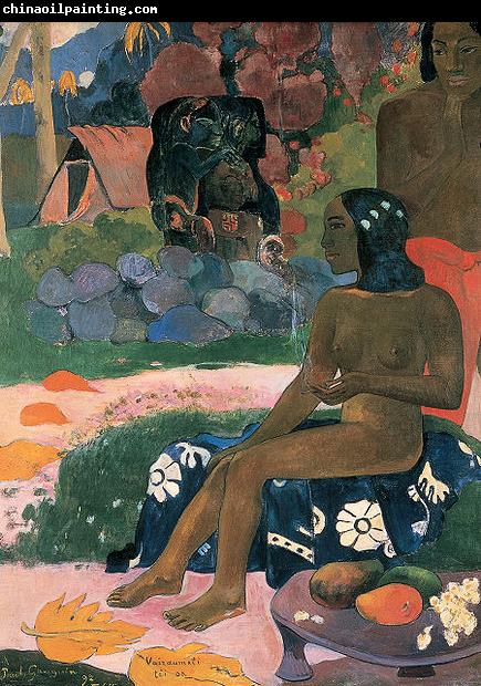 Paul Gauguin Ma ohi: Vairumati tei oa