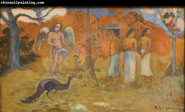 Paul Gauguin The Judgement of Paris