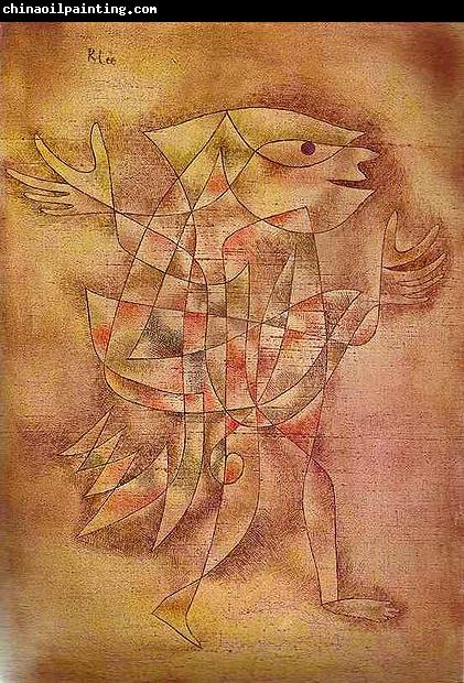 Paul Klee Little Jester in a Trance