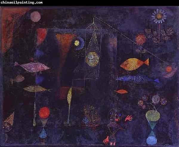 Paul Klee Fish Magic