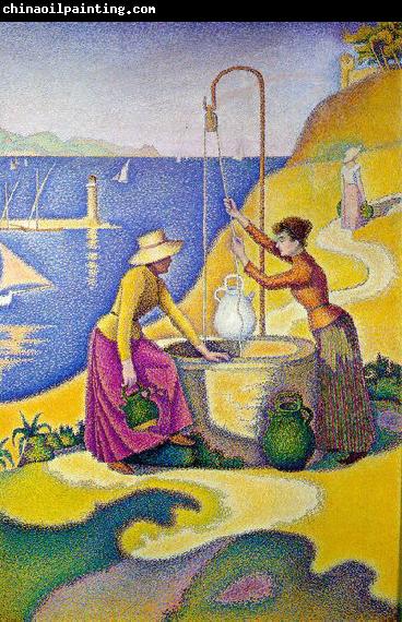 Paul Signac Women at the Well