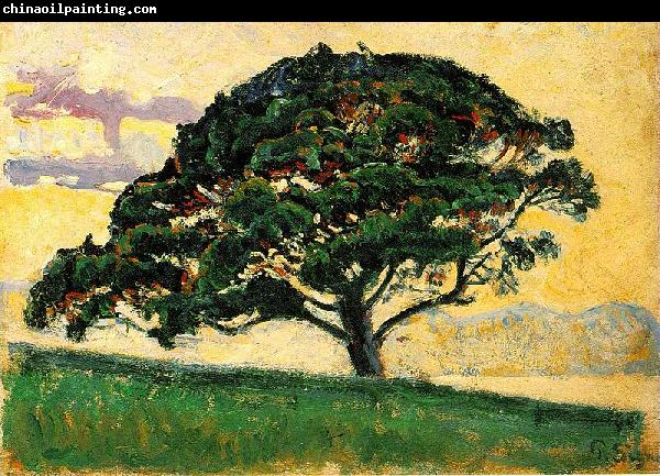 Paul Signac The Pine,