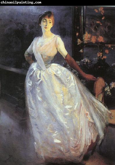 Paul-Albert Besnard Portrait of Madame Roger Jourdain