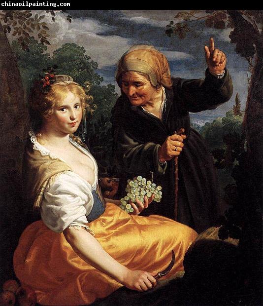 Paulus Moreelse Vertumnus and Pomona