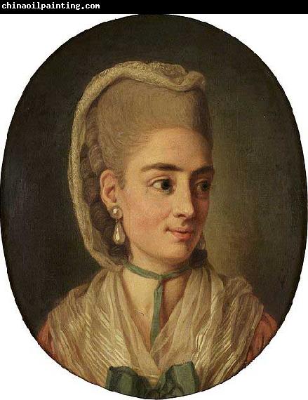 Per Krafft the Elder Portrait of an unknown lady