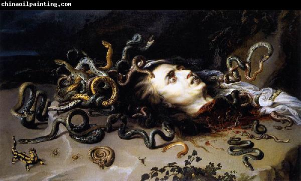 Peter Paul Rubens The Head of Medusa