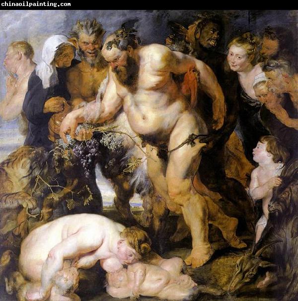 Peter Paul Rubens The Drunken Silenus