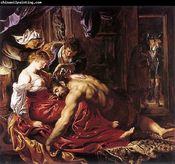 Peter Paul Rubens Samson and Delilah