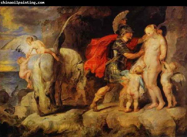 Peter Paul Rubens Persee delivrant Andromede